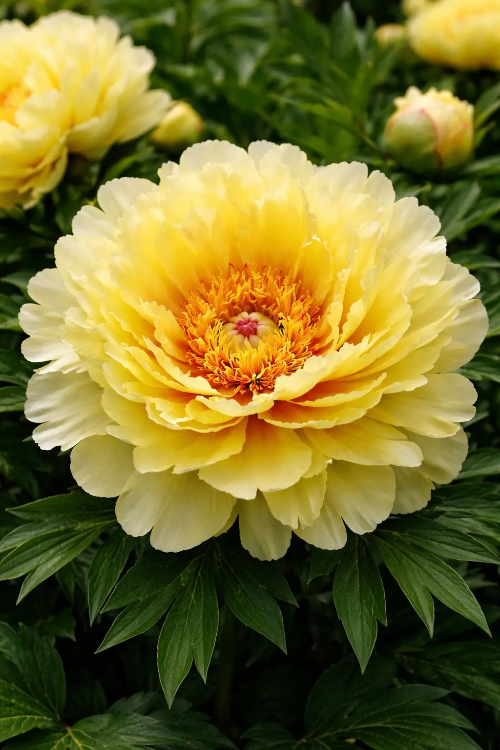 Пион Бартзелла (Bartzella)