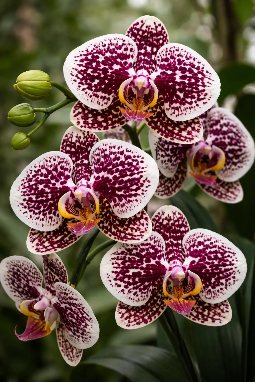 Орхидея Фаленопсис Дикий Кот (Phalaenopsis Wild Cat)