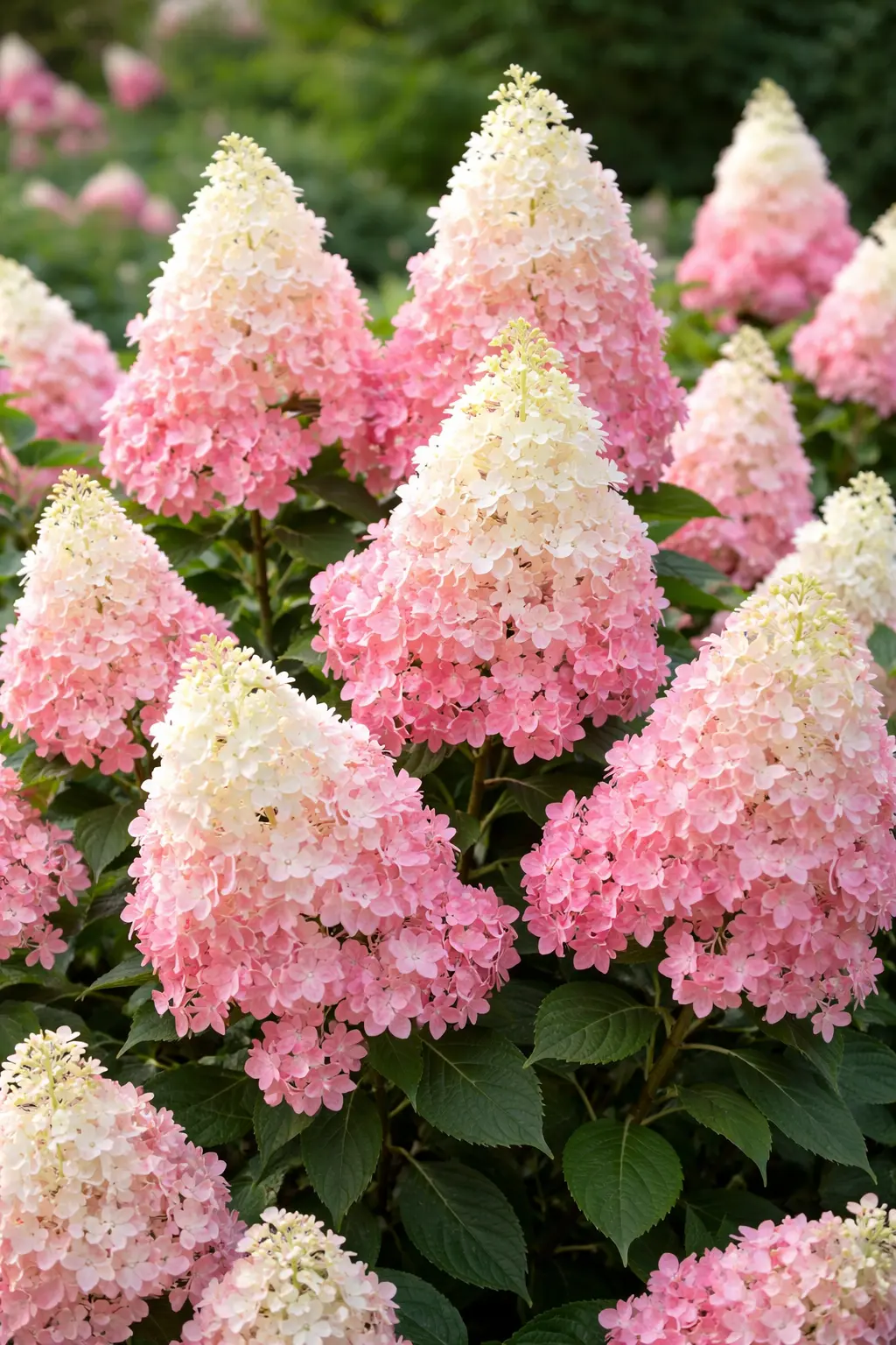 Гортензия Ванилла Фрайз (Vanille Fraise)